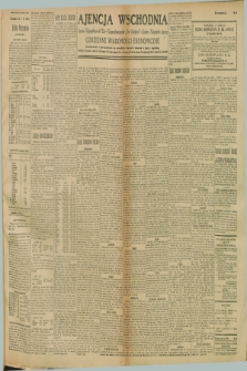 Ajencja Wschodnia. Codzienne Wiadomości Ekonomiczne = Agence Télégraphique de l'Est = Telegraphenagentur „Der Ostdienst” = Eastern Telegraphic Agency. R.9, nr 50 (1 marca 1929)