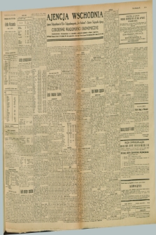 Ajencja Wschodnia. Codzienne Wiadomości Ekonomiczne = Agence Télégraphique de l'Est = Telegraphenagentur „Der Ostdienst” = Eastern Telegraphic Agency. R.9, nr 56 (8 marca 1929)