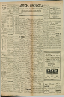 Ajencja Wschodnia. Codzienne Wiadomości Ekonomiczne = Agence Télégraphique de l'Est = Telegraphenagentur „Der Ostdienst” = Eastern Telegraphic Agency. R.9, nr 60 (13 marca 1929)