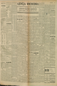 Ajencja Wschodnia. Codzienne Wiadomości Ekonomiczne = Agence Télégraphique de l'Est = Telegraphenagentur „Der Ostdienst” = Eastern Telegraphic Agency. R.9, nr 61 (14 marca 1929)