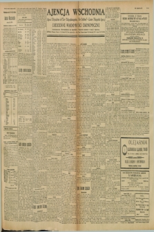 Ajencja Wschodnia. Codzienne Wiadomości Ekonomiczne = Agence Télégraphique de l'Est = Telegraphenagentur „Der Ostdienst” = Eastern Telegraphic Agency. R.9, nr 64 (17 i 18 marca 1929)