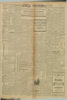 Ajencja Wschodnia. Codzienne Wiadomości Ekonomiczne = Agence Télégraphique de l'Est = Telegraphenagentur „Der Ostdienst” = Eastern Telegraphic Agency. R.9, nr 69 (23 marca 1929)