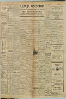 Ajencja Wschodnia. Codzienne Wiadomości Ekonomiczne = Agence Télégraphique de l'Est = Telegraphenagentur „Der Ostdienst” = Eastern Telegraphic Agency. R.9, nr 70 (24 i 25 marca 1929)
