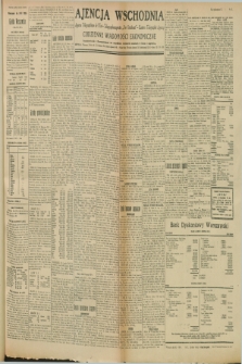 Ajencja Wschodnia. Codzienne Wiadomości Ekonomiczne = Agence Télégraphique de l'Est = Telegraphenagentur „Der Ostdienst” = Eastern Telegraphic Agency. R.9, nr 71 (26 marca 1929)