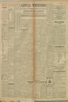 Ajencja Wschodnia. Codzienne Wiadomości Ekonomiczne = Agence Télégraphique de l'Est = Telegraphenagentur „Der Ostdienst” = Eastern Telegraphic Agency. R.9, nr 75 (3 kwietnia 1929)