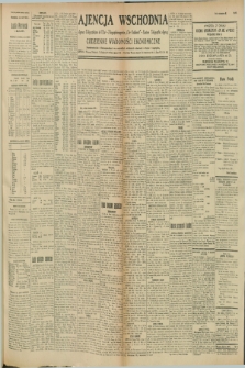 Ajencja Wschodnia. Codzienne Wiadomości Ekonomiczne = Agence Télégraphique de l'Est = Telegraphenagentur „Der Ostdienst” = Eastern Telegraphic Agency. R.9, nr 77 (5 kwietnia 1929)