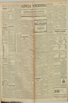 Ajencja Wschodnia. Codzienne Wiadomości Ekonomiczne = Agence Télégraphique de l'Est = Telegraphenagentur „Der Ostdienst” = Eastern Telegraphic Agency. R.9, nr 78 (6 kwietnia 1929)