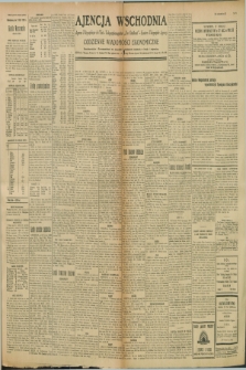 Ajencja Wschodnia. Codzienne Wiadomości Ekonomiczne = Agence Télégraphique de l'Est = Telegraphenagentur „Der Ostdienst” = Eastern Telegraphic Agency. R.9, nr 79 (7 i 8 kwietnia 1929)