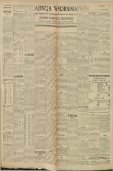 Ajencja Wschodnia. Codzienne Wiadomości Ekonomiczne = Agence Télégraphique de l'Est = Telegraphenagentur „Der Ostdienst” = Eastern Telegraphic Agency. R.9, nr 80 (9 kwietnia 1929)
