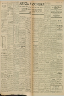 Ajencja Wschodnia. Codzienne Wiadomości Ekonomiczne = Agence Télégraphique de l'Est = Telegraphenagentur „Der Ostdienst” = Eastern Telegraphic Agency. R.9, nr 89 (19 kwietnia 1929)
