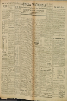 Ajencja Wschodnia. Codzienne Wiadomości Ekonomiczne = Agence Télégraphique de l'Est = Telegraphenagentur „Der Ostdienst” = Eastern Telegraphic Agency. R.9, nr 92 (23 kwietnia 1929)
