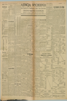 Ajencja Wschodnia. Codzienne Wiadomości Ekonomiczne = Agence Télégraphique de l'Est = Telegraphenagentur „Der Ostdienst” = Eastern Telegraphic Agency. R.9, nr 95 (26 kwietnia 1929)