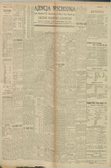 Ajencja Wschodnia. Codzienne Wiadomości Ekonomiczne = Agence Télégraphique de l'Est = Telegraphenagentur „Der Ostdienst” = Eastern Telegraphic Agency. R.9, nr 100 (2 maja 1929)