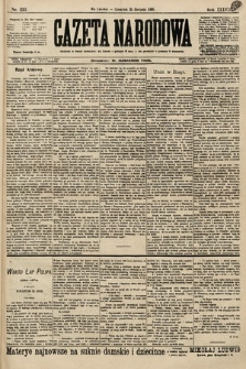 Gazeta Narodowa. 1898, nr 235