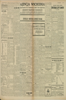 Ajencja Wschodnia. Codzienne Wiadomości Ekonomiczne = Agence Télégraphique de l'Est = Telegraphenagentur „Der Ostdienst” = Eastern Telegraphic Agency. R.9, nr 112 (18 maja 1929)