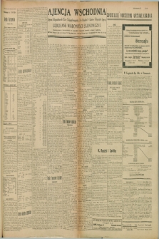 Ajencja Wschodnia. Codzienne Wiadomości Ekonomiczne = Agence Télégraphique de l'Est = Telegraphenagentur „Der Ostdienst” = Eastern Telegraphic Agency. R.9, nr 114 (22 maja 1929)