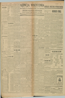 Ajencja Wschodnia. Codzienne Wiadomości Ekonomiczne = Agence Télégraphique de l'Est = Telegraphenagentur „Der Ostdienst” = Eastern Telegraphic Agency. R.9, nr 118 (26 i 27 maja 1929)