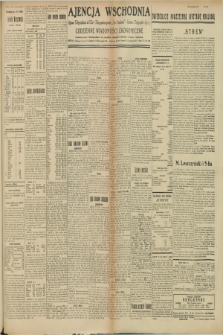 Ajencja Wschodnia. Codzienne Wiadomości Ekonomiczne = Agence Télégraphique de l'Est = Telegraphenagentur „Der Ostdienst” = Eastern Telegraphic Agency. R.9, nr 119 (28 maja 1929)