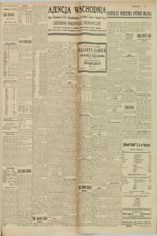 Ajencja Wschodnia. Codzienne Wiadomości Ekonomiczne = Agence Télégraphique de l'Est = Telegraphenagentur „Der Ostdienst” = Eastern Telegraphic Agency. R.9, nr 122 (1 czerwca 1929)