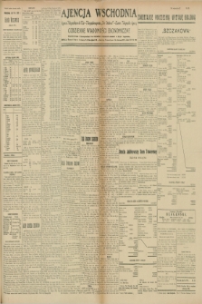 Ajencja Wschodnia. Codzienne Wiadomości Ekonomiczne = Agence Télégraphique de l'Est = Telegraphenagentur „Der Ostdienst” = Eastern Telegraphic Agency. R.9, nr 125 (5 czerwca 1929)