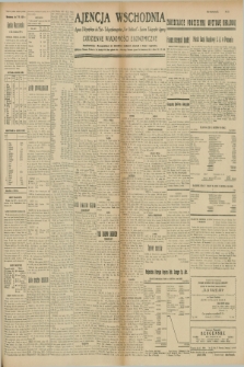 Ajencja Wschodnia. Codzienne Wiadomości Ekonomiczne = Agence Télégraphique de l'Est = Telegraphenagentur „Der Ostdienst” = Eastern Telegraphic Agency. R.9, nr 127 (7 czerwca 1929)