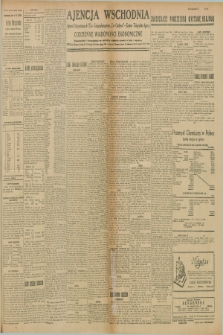 Ajencja Wschodnia. Codzienne Wiadomości Ekonomiczne = Agence Télégraphique de l'Est = Telegraphenagentur „Der Ostdienst” = Eastern Telegraphic Agency. R.9, nr 133 (14 czerwca 1929)
