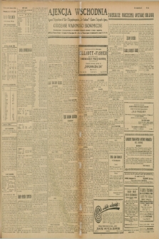 Ajencja Wschodnia. Codzienne Wiadomości Ekonomiczne = Agence Télégraphique de l'Est = Telegraphenagentur „Der Ostdienst” = Eastern Telegraphic Agency. R.9, nr 134 (15 czerwca 1929)