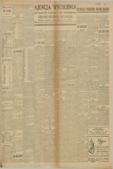 Ajencja Wschodnia. Codzienne Wiadomości Ekonomiczne = Agence Télégraphique de l'Est = Telegraphenagentur „Der Ostdienst” = Eastern Telegraphic Agency. R.9, nr 139 (21 czerwca 1929)