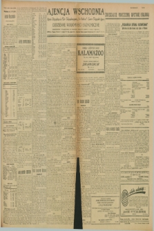 Ajencja Wschodnia. Codzienne Wiadomości Ekonomiczne = Agence Télégraphique de l'Est = Telegraphenagentur „Der Ostdienst” = Eastern Telegraphic Agency. R.9, nr 140 (22 czerwca 1929)