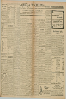 Ajencja Wschodnia. Codzienne Wiadomości Ekonomiczne = Agence Télégraphique de l'Est = Telegraphenagentur „Der Ostdienst” = Eastern Telegraphic Agency. R.9, nr 141 (23 i 24 czerwca 1929)