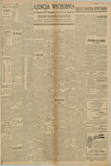 Ajencja Wschodnia. Codzienne Wiadomości Ekonomiczne = Agence Télégraphique de l'Est = Telegraphenagentur „Der Ostdienst” = Eastern Telegraphic Agency. R.9, nr 142 (25 czerwca 1929)
