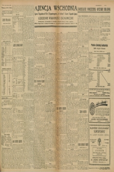 Ajencja Wschodnia. Codzienne Wiadomości Ekonomiczne = Agence Télégraphique de l'Est = Telegraphenagentur „Der Ostdienst” = Eastern Telegraphic Agency. R.9, nr 146 (29, 30 czerwca i 1 lipca 1929)