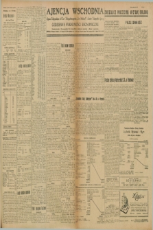 Ajencja Wschodnia. Codzienne Wiadomości Ekonomiczne = Agence Télégraphique de l'Est = Telegraphenagentur „Der Ostdienst” = Eastern Telegraphic Agency. R.9, nr 147 (2 lipca 1929)
