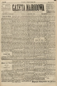 Gazeta Narodowa. 1898, nr 237