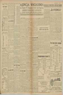 Ajencja Wschodnia. Codzienne Wiadomości Ekonomiczne = Agence Télégraphique de l'Est = Telegraphenagentur „Der Ostdienst” = Eastern Telegraphic Agency. R.9, nr 148 (3 lipca 1929)