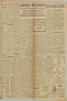 Ajencja Wschodnia. Codzienne Wiadomości Ekonomiczne = Agence Télégraphique de l'Est = Telegraphenagentur „Der Ostdienst” = Eastern Telegraphic Agency. R.9, nr 151 (6 lipca 1929)