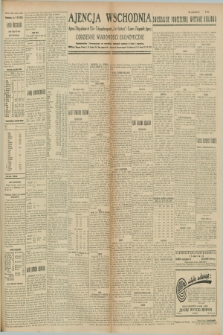 Ajencja Wschodnia. Codzienne Wiadomości Ekonomiczne = Agence Télégraphique de l'Est = Telegraphenagentur „Der Ostdienst” = Eastern Telegraphic Agency. R.9, nr 154 (10 lipca 1929)