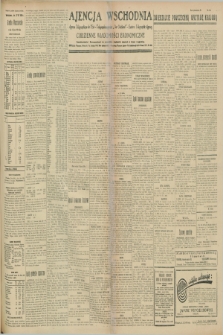 Ajencja Wschodnia. Codzienne Wiadomości Ekonomiczne = Agence Télégraphique de l'Est = Telegraphenagentur „Der Ostdienst” = Eastern Telegraphic Agency. R.9, nr 156 (12 lipca 1929)