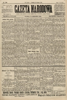 Gazeta Narodowa. 1898, nr 238
