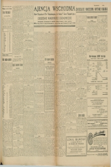 Ajencja Wschodnia. Codzienne Wiadomości Ekonomiczne = Agence Télégraphique de l'Est = Telegraphenagentur „Der Ostdienst” = Eastern Telegraphic Agency. R.9, nr 158 (14 i 15 lipca 1929)