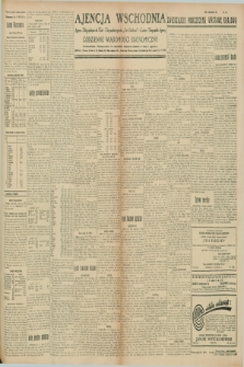 Ajencja Wschodnia. Codzienne Wiadomości Ekonomiczne = Agence Télégraphique de l'Est = Telegraphenagentur „Der Ostdienst” = Eastern Telegraphic Agency. R.9, nr 162 (19 lipca 1929)
