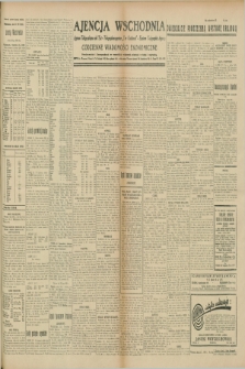 Ajencja Wschodnia. Codzienne Wiadomości Ekonomiczne = Agence Télégraphique de l'Est = Telegraphenagentur „Der Ostdienst” = Eastern Telegraphic Agency. R.9, nr 166 (24 lipca 1929)