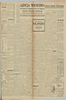 Ajencja Wschodnia. Codzienne Wiadomości Ekonomiczne = Agence Télégraphique de l'Est = Telegraphenagentur „Der Ostdienst” = Eastern Telegraphic Agency. R.9, nr 169 (27 lipca 1929)