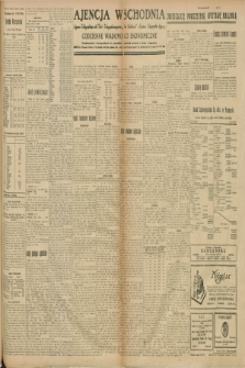 Ajencja Wschodnia. Codzienne Wiadomości Ekonomiczne = Agence Télégraphique de l'Est = Telegraphenagentur „Der Ostdienst” = Eastern Telegraphic Agency. R.9, nr 173 (1 sierpnia 1929)