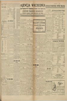 Ajencja Wschodnia. Codzienne Wiadomości Ekonomiczne = Agence Télégraphique de l'Est = Telegraphenagentur „Der Ostdienst” = Eastern Telegraphic Agency. R.9, nr 175 (3 sierpnia 1929)