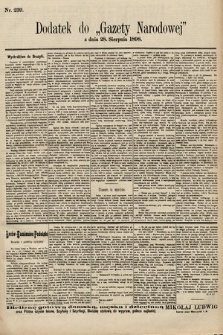 Gazeta Narodowa. 1898, nr 239