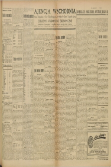 Ajencja Wschodnia. Codzienne Wiadomości Ekonomiczne = Agence Télégraphique de l'Est = Telegraphenagentur „Der Ostdienst” = Eastern Telegraphic Agency. R.9, nr 183 (13 sierpnia 1929)
