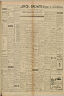 Ajencja Wschodnia. Codzienne Wiadomości Ekonomiczne = Agence Télégraphique de l'Est = Telegraphenagentur „Der Ostdienst” = Eastern Telegraphic Agency. R.9, nr 185 (15 i 16 sierpnia 1929)