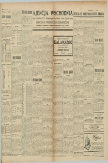 Ajencja Wschodnia. Codzienne Wiadomości Ekonomiczne = Agence Télégraphique de l'Est = Telegraphenagentur „Der Ostdienst” = Eastern Telegraphic Agency. R.9, nr 192 (24 sierpnia 1929)