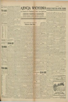Ajencja Wschodnia. Codzienne Wiadomości Ekonomiczne = Agence Télégraphique de l'Est = Telegraphenagentur „Der Ostdienst” = Eastern Telegraphic Agency. R.9, nr 193 (25 i 26 sierpnia 1929)